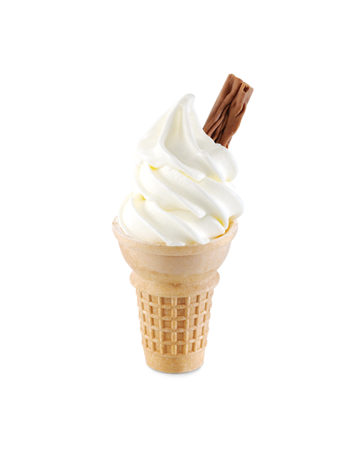 Ice Cream Cone with a Flake