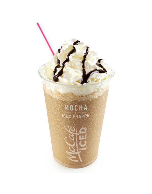 Mocha iced Frappe Large